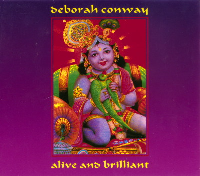 Alive and Brilliant CD Cover