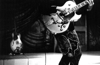 Guitar and famous pants