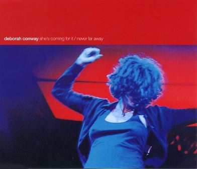 She's Coming For It CD cover