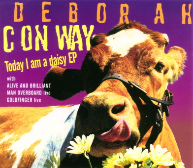 Today I am a Daisy CD Cover