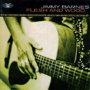 flesh and wood cd cover