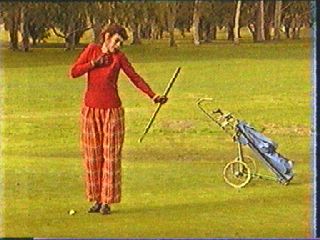 DC meets golf