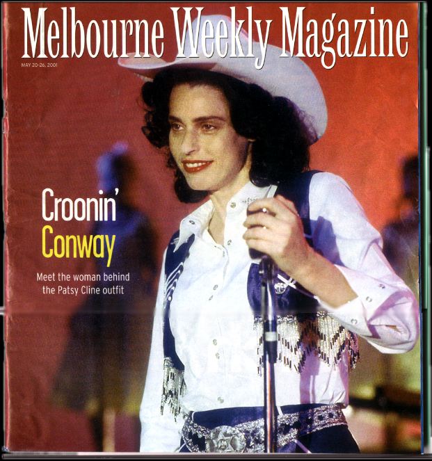 The Cover of the Melbourne Weekly
