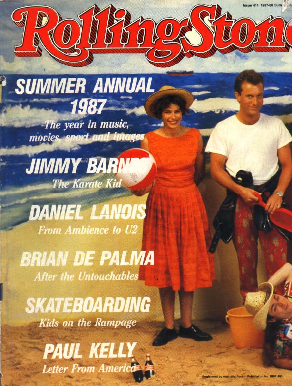 Rolling Stone Summer Edition 1987