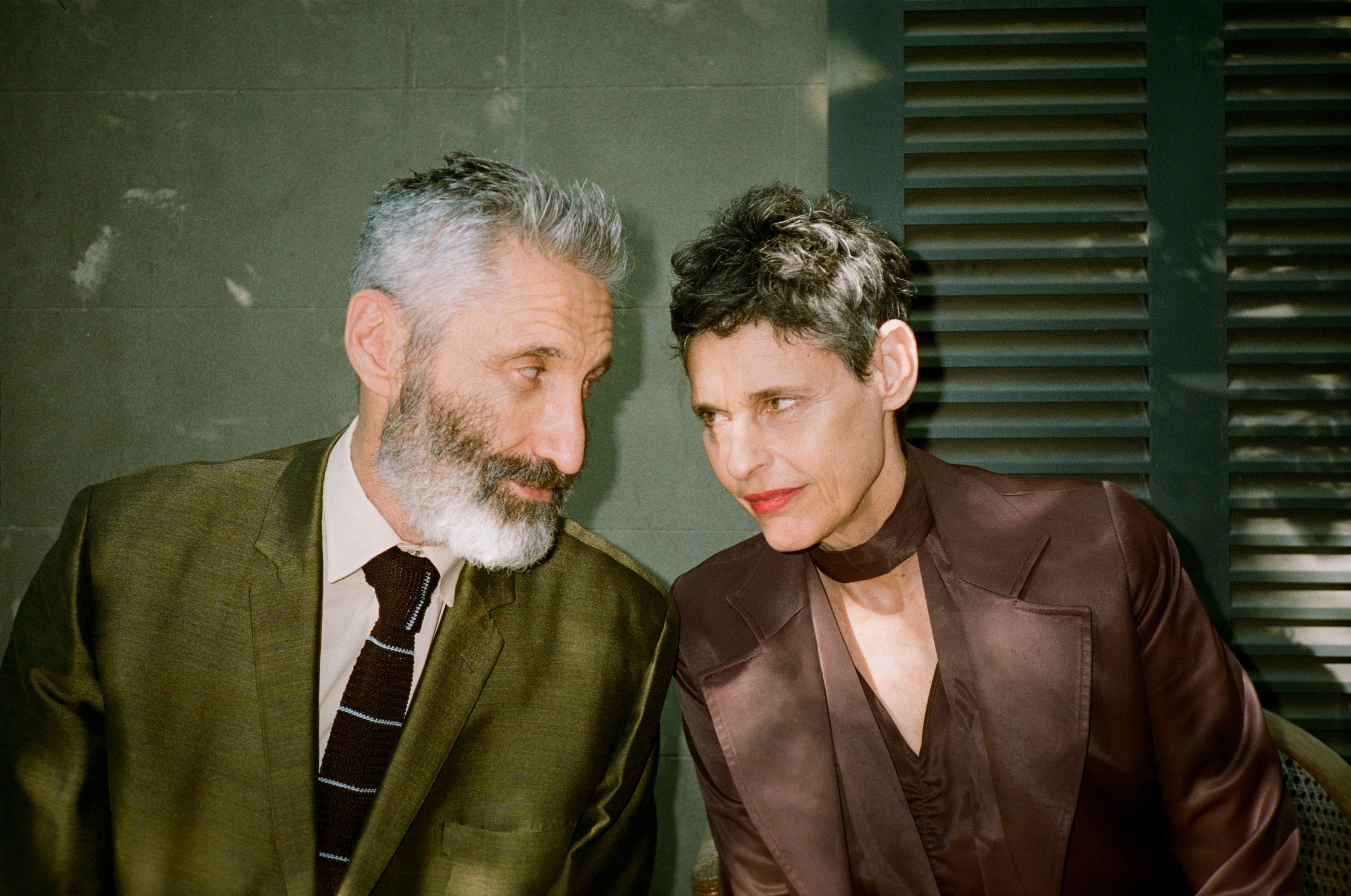 Deborah Conway and Willy Zygier, photographed by Gabe Hanvey